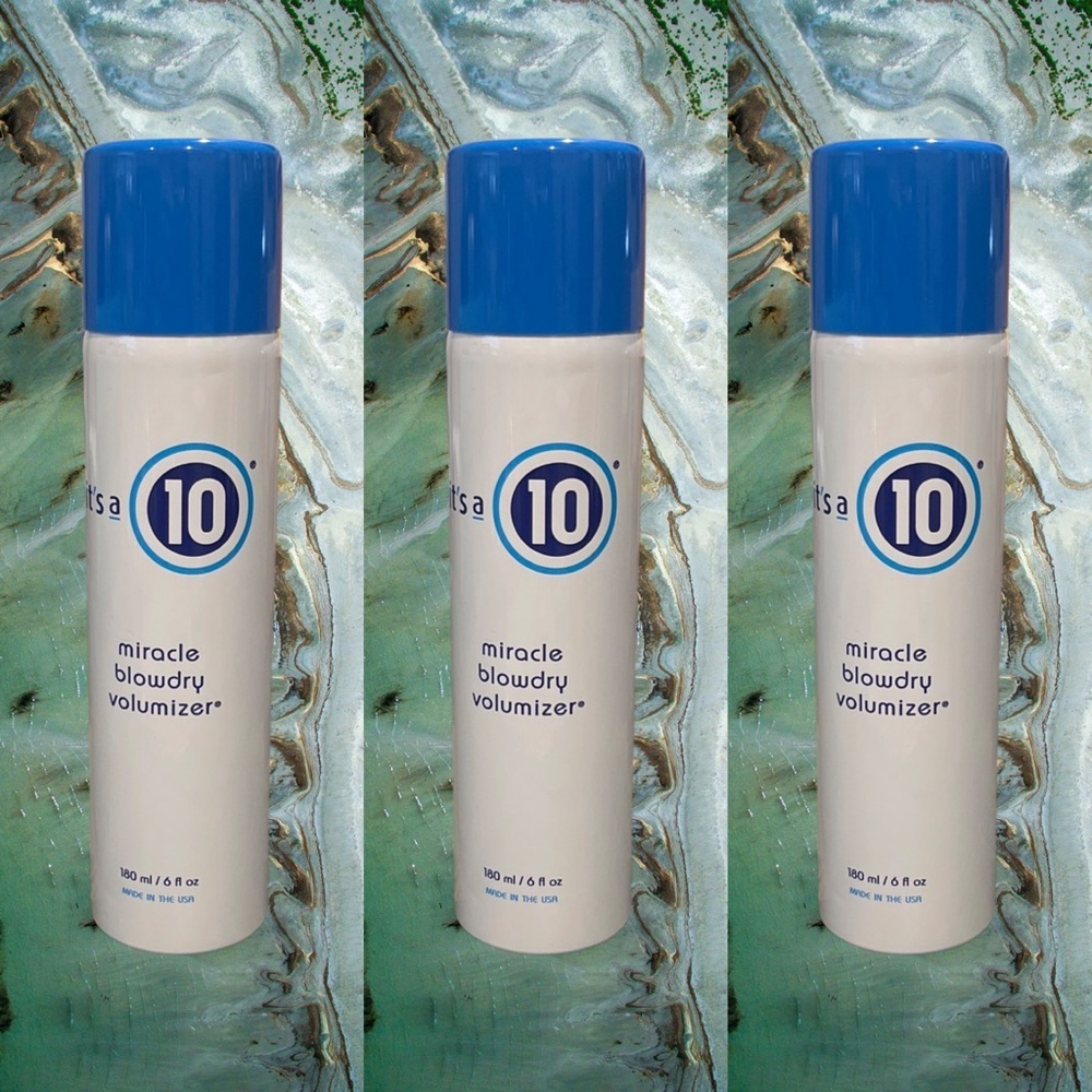 It's a 10 Miracle Blowdry Volumizer 6 oz